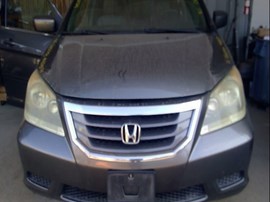 2010 HONDA ODYSSEY, EX-L MODEL, 3.5L, AT, FWD,   A25171